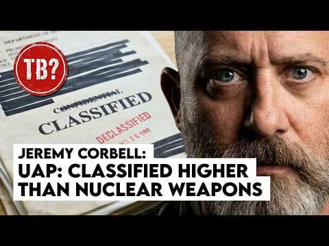 The Basement: Jeremy Corbell | Betrayal, Surveillance, and the Secret Higher Than Nuclear Weapons