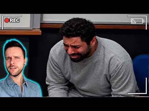 Insufferable Dad Realizes He's Been Caught After His Child Saw Everything