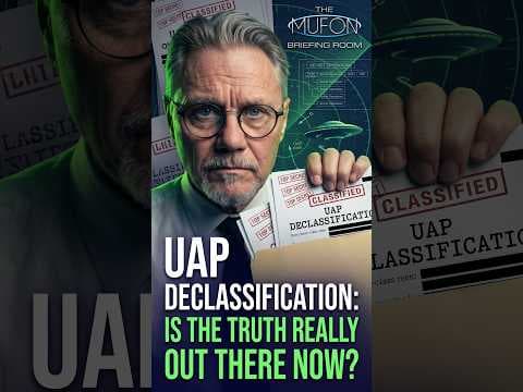 UAP Declassification: Is the truth REALLY out there NOW?