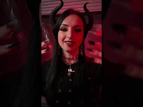 ASMR - Hellish Ear Scratching 😈