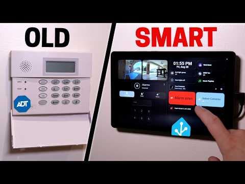 I Made My Old Security System 100x Better!