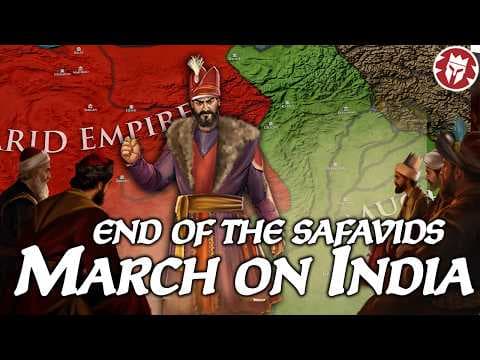 Nader Shah Attacks India - Sack of Delhi 1739