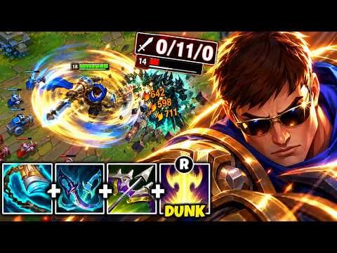 I FARMED THIS MORDEKAISER ALL GAME LONG! (GAREN TOP BEATDOWN)