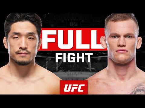 μ μμ vs AJ 컀λν | ν νμ΄νΈ | UFC Edmonton