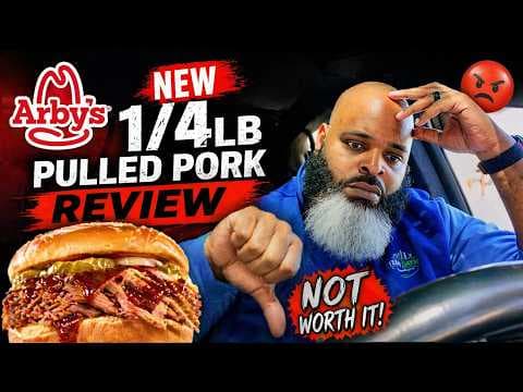 Arby's Fed me TRASH on a Bun!!