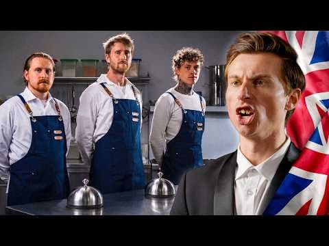 average british cooking show