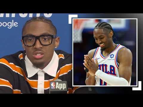 "It's gonna be a dogfight, most definitely. It's gonna be fun" Tyrese Maxey on Forcing a Game 7