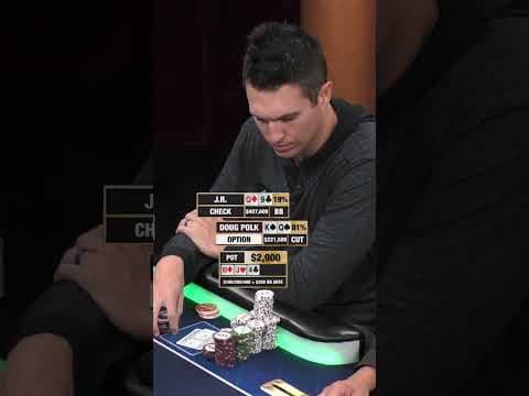Big mistake on Hustler #poker