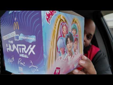 McDonald's Huntrix Meal Review!