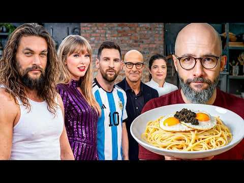 I Tried Celebrities' Favorite Pastas | With Babish