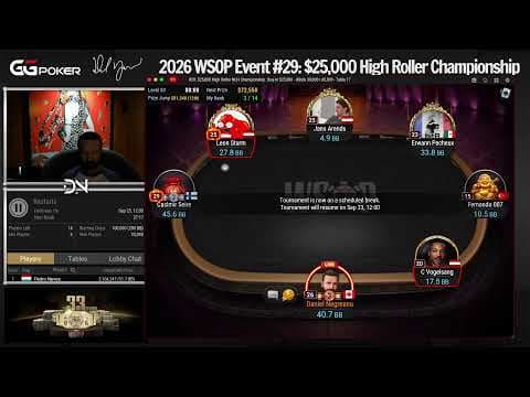 25k GG Millions HR