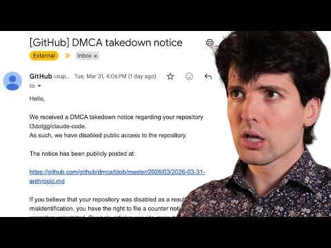 I got DMCA'd by Anthropic (not a joke)