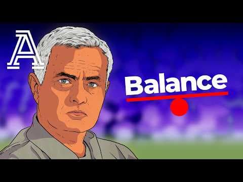 How Jose Mourinho is rebuilding Real Madrid's balance