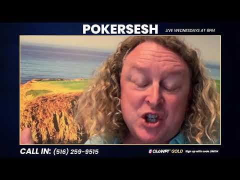 Pokersesh with Limon - LIVE Call-In Show