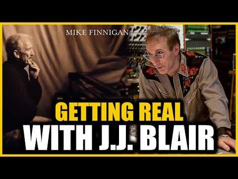 Getting REAL with JJ BLAIR: Mike Finnigan’s FINAL Album feat Bonamassa, Smokey, Stills & Gadson