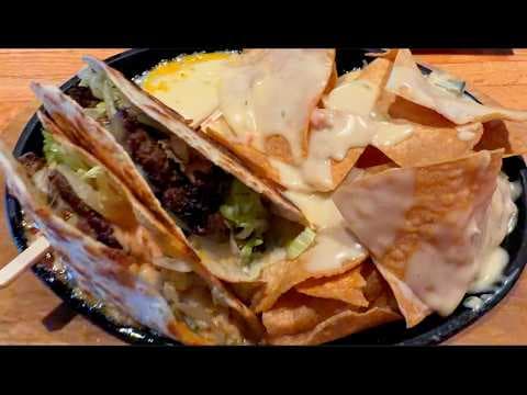 Applebee's New O-M-Cheese-adilla Burger is WILD