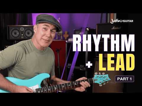 Mix Rhythm and Lead: Easy, Fun and a Solid Foundation