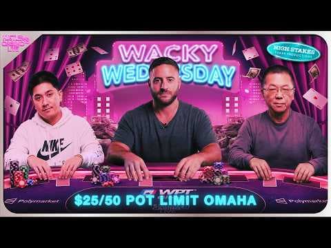 King Henry, Uncle Drew & Dr. H Play $25/50/100 PLO - Commentary by David Tuchman