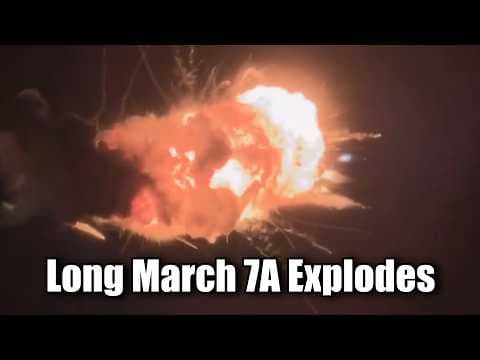 China's Rocket Literally Bent Under Pressure!