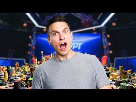 25/50 HIGH STAKES Cash Games | ClubWPT Gold Code Doug