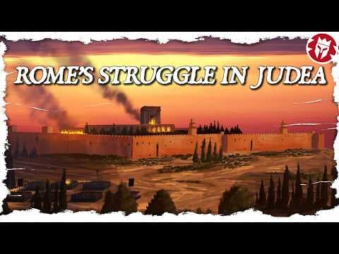 Judea - Rome's Most Rebellious Province - The Empire Couldn’t Control Judea