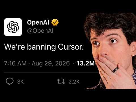 OpenAI Broke Up With Cursor
