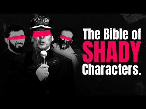 The Bible Of Outrageously Shady Characters In MMA