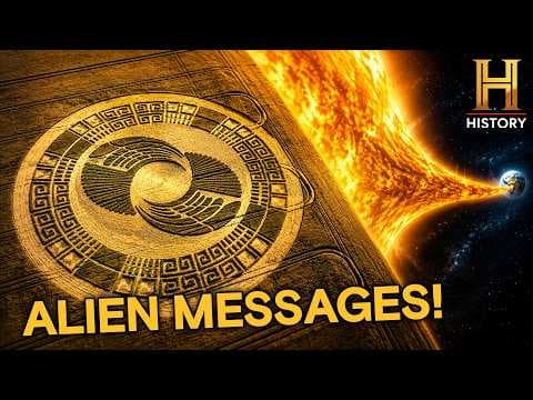 Alien Beams Carve Crop Circles? | Ancient Aliens