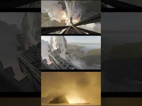 Superheavy Launch - Ultra Slow Motion