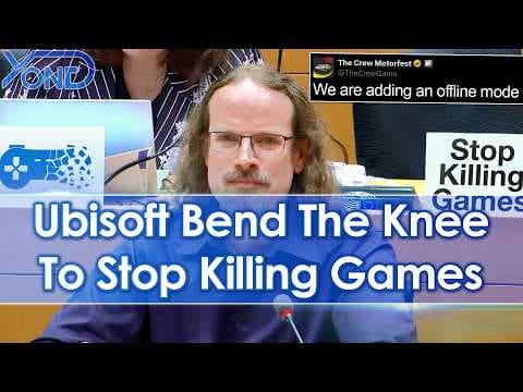 Ubisoft Just Caved To Stop Killing Games... And It's Only The Beginning