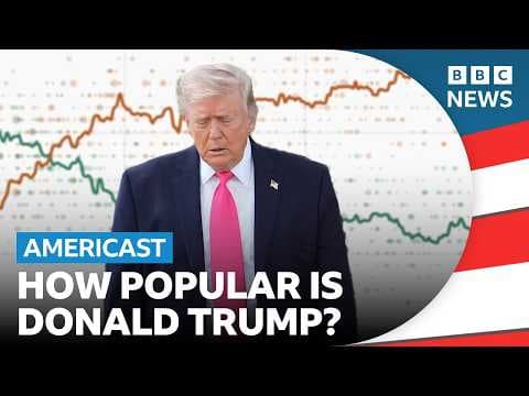 What do Americans REALLY think of Trump? | BBC Americast