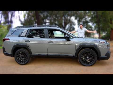 The New 2026 Subaru Outback Is Boxy and Bigger Than Ever
