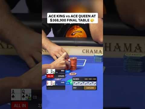 ONE OUT LEFT at $3,500 WPT Cyprus Championship Final Table 🫣 #poker #casino #pokerhands