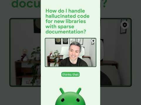 Prompt the Agent in Gemini in Android Studio to use the latest Android documentation