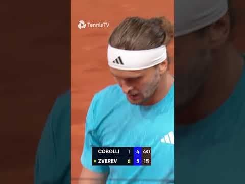 Zverev Clutch Ending vs Cobolli ๐