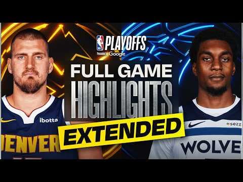 EXTENDED: #3 NUGGETS at #6 TIMBERWOLVES | FULL GAME 6 HIGHLIGHTS | April 30, 2026