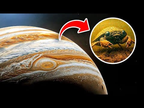 Scientists Explained What Life on Jupiter Could Look Like