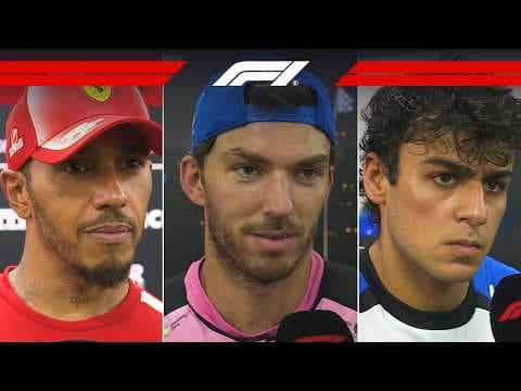 Drivers React After Qualifying | 2026 Singapore Grand Prix