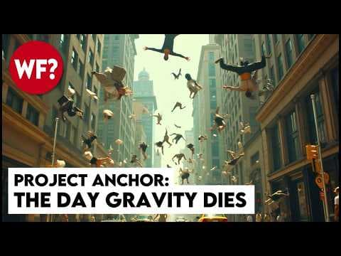 Project Anchor: NASA's Secret Gravity Shutdown Program