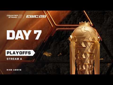 CS2 at EWC 26 - Day 7 - Playoffs - Stream A