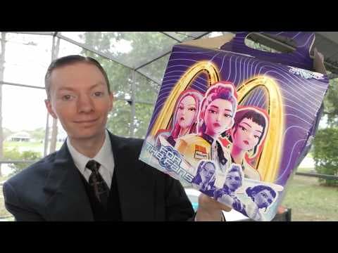McDonald's NEW HUNTR/X Meal Review!