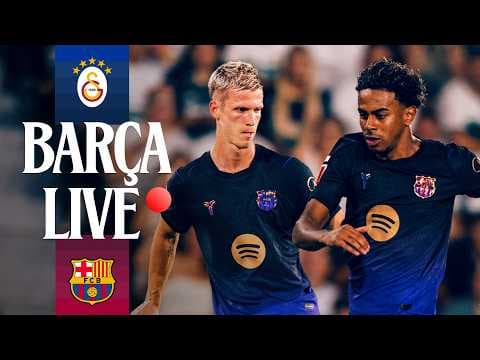 🔴 BARÇA LIVE | Galatasaray vs FC Barcelona | UEFA Champions League 26/27 ⚽