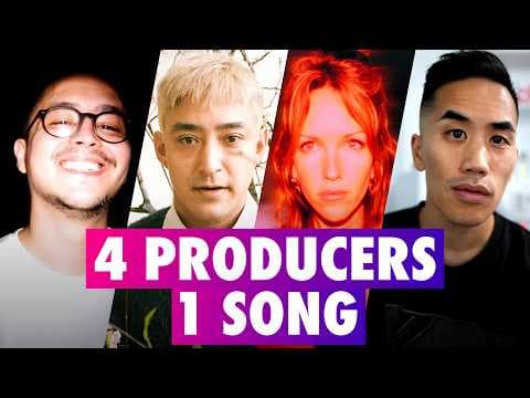 4 PRODUCERS REMIX THE SAME SONG (ft. Son Lux, Swarvy, Kaitlyn Aurelia Smith, Shigeto)