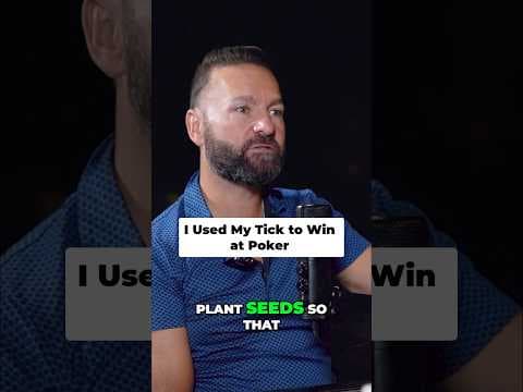 How Negreanu Gave Away a FAKE Tell