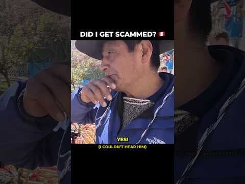 Did I get Scammed? π΅πͺ