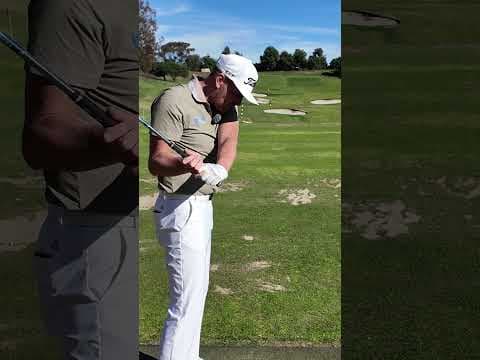 Anti Shank Drill #golfswing #golftips