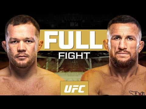 Petr Yan vs Merab Dvalishvili 2 | FULL FIGHT | UFC 333