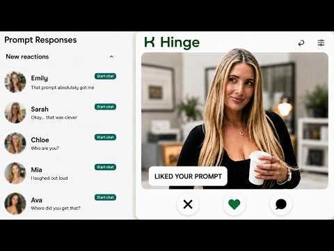7 Hinge Prompts Girls Actually Love (Real Experiment)
