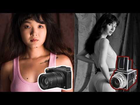 Film VS Digital: Recreating Kate Bush's Iconic Album Cover