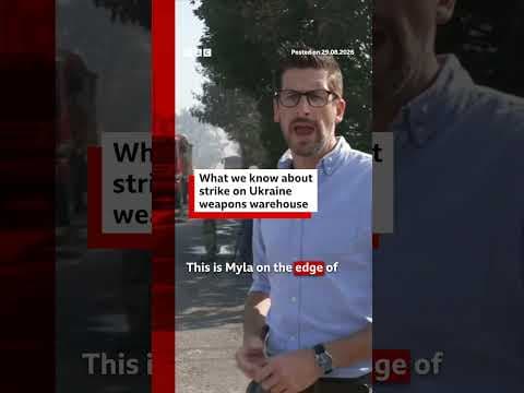What we know about strike on Ukraine weapons warehouse. #BBCNews